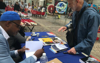 Participation à ‘ Portici di Carta’ à Turin