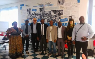–Espérance de Vie » (EDV), Panafricando-Aps et la délégation du maire de Daloa visitent le siège de l’AMMI.